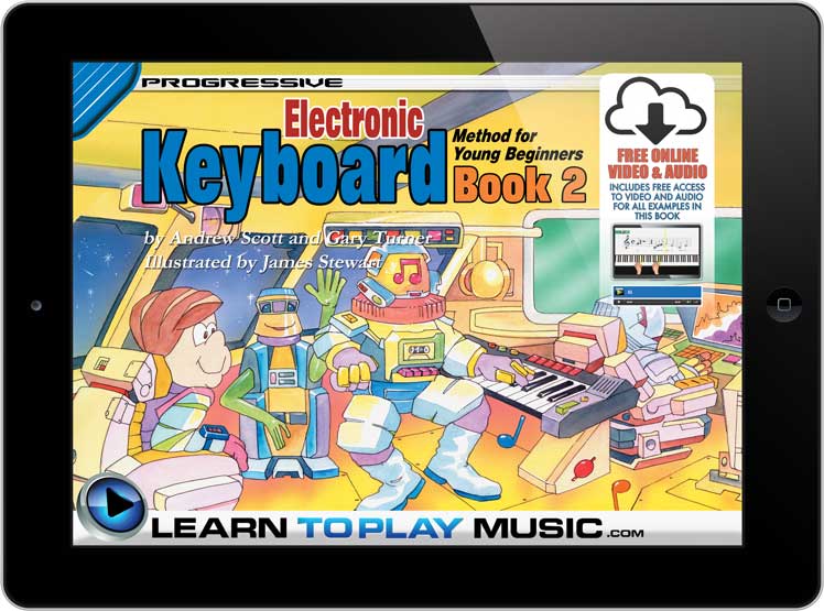 Progressive Electronic Keyboard Method for Young Beginners Book 2